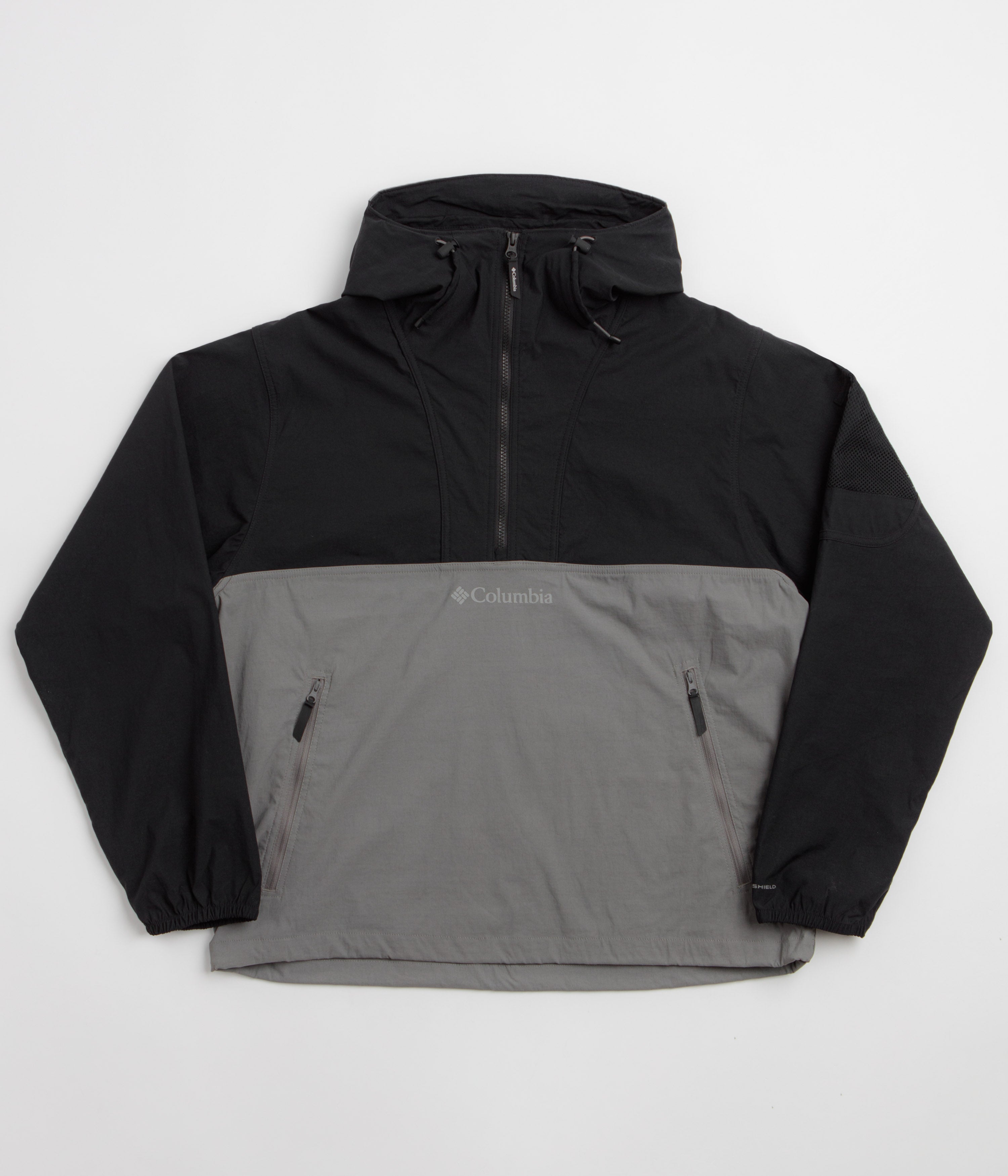 Columbia Street Tech CSC Stash Jacket - Black / Quarry