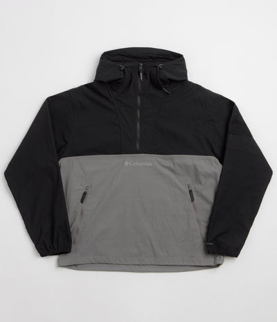 Columbia Street Tech CSC Stash Jacket - Black / Quarry