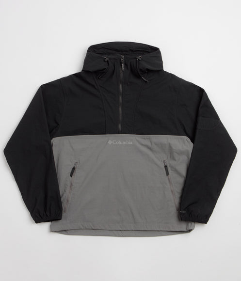 Columbia Street Tech CSC Stash Jacket - Black / Quarry