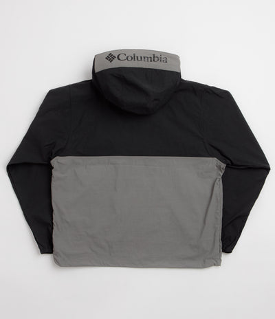 Columbia Street Tech CSC Stash Jacket - Black / Quarry