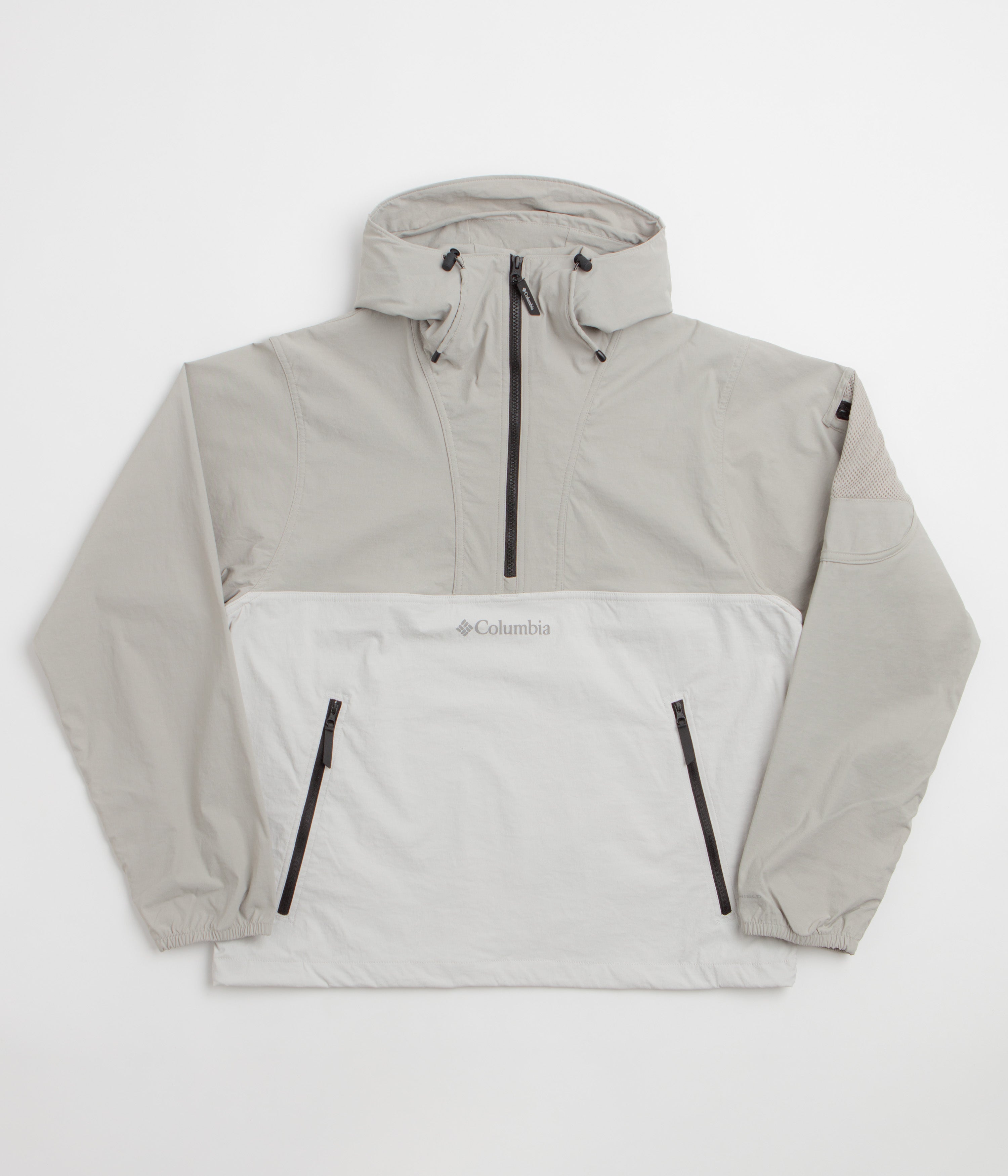 Columbia Street Tech CSC Stash Jacket - Flint Grey / Moonstone