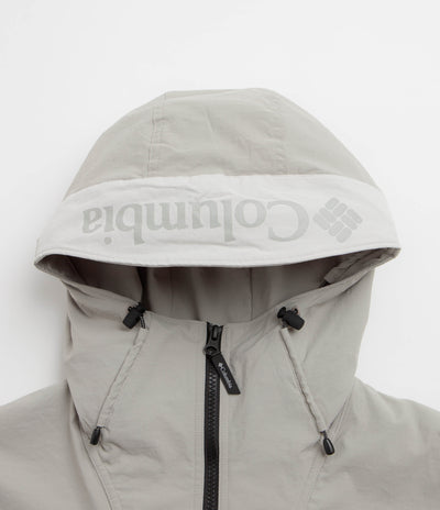Columbia Street Tech CSC Stash Jacket - Flint Grey / Moonstone