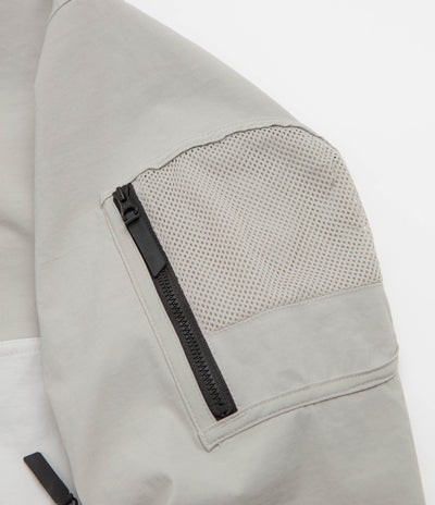 Columbia Street Tech CSC Stash Jacket - Flint Grey / Moonstone