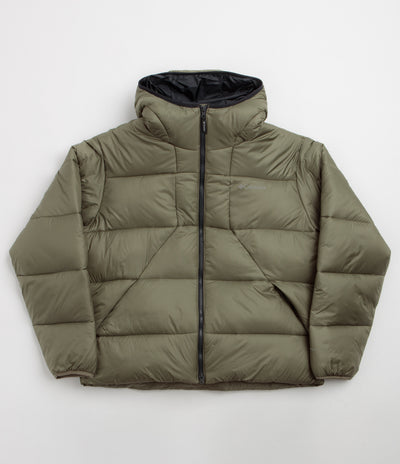 Columbia Street Tech CSC Stormwall Balaclava Jacket - Stone Green