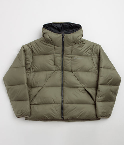 Columbia Street Tech CSC Stormwall Balaclava Jacket - Stone Green