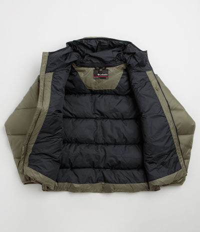 Columbia Street Tech CSC Stormwall Balaclava Jacket - Stone Green