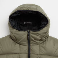 Columbia Street Tech CSC Stormwall Balaclava Jacket - Stone Green thumbnail