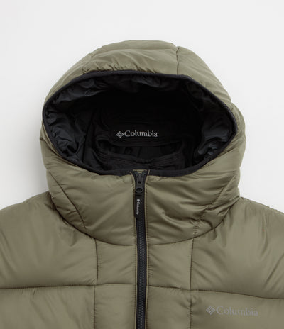 Columbia Street Tech CSC Stormwall Balaclava Jacket - Stone Green