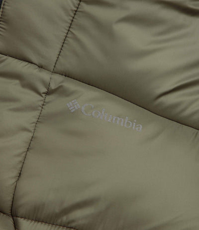 Columbia Street Tech CSC Stormwall Balaclava Jacket - Stone Green