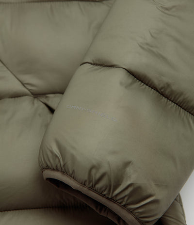 Columbia Street Tech CSC Stormwall Balaclava Jacket - Stone Green