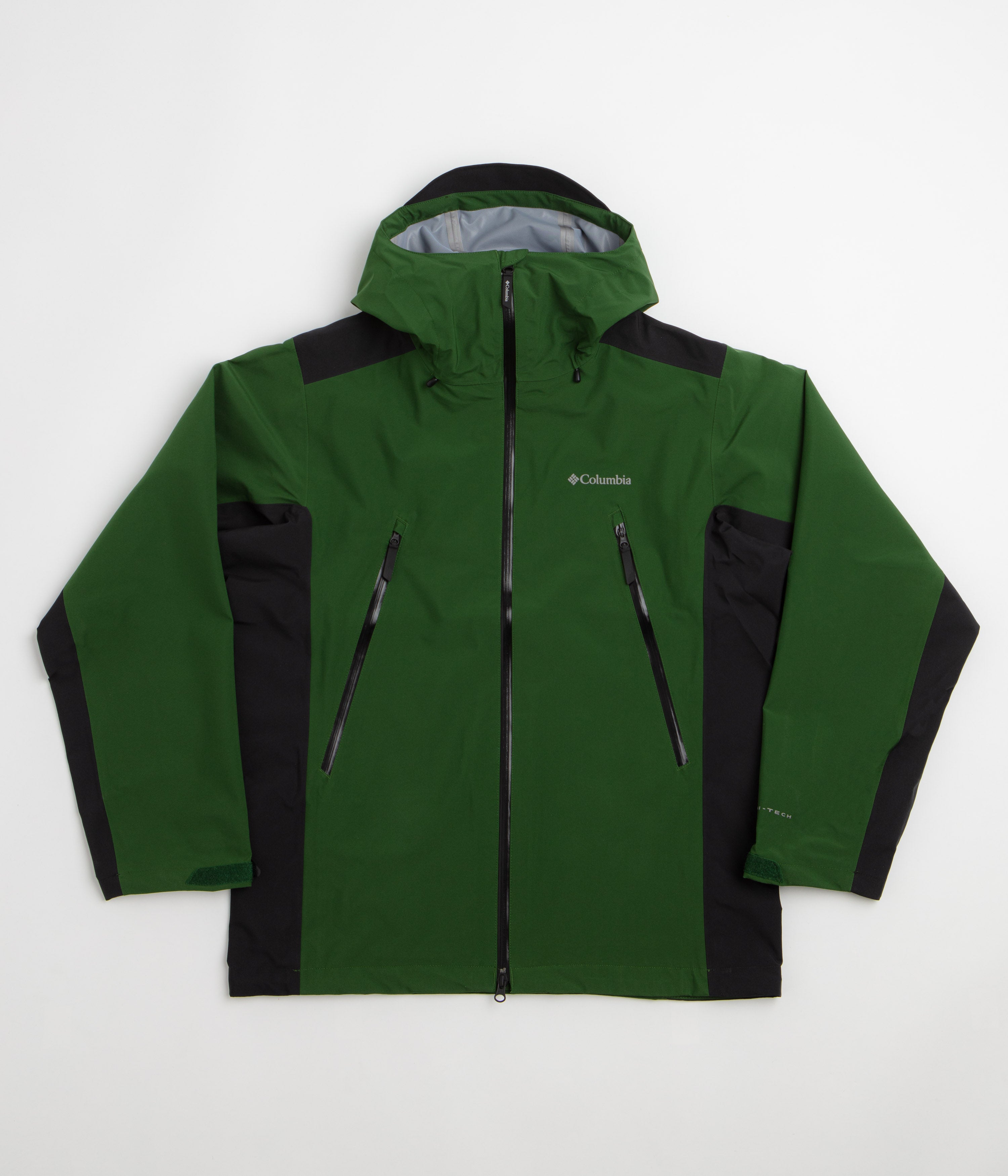 Columbia Street Tech CSC Striker 3L Jacket - Woodland / Black