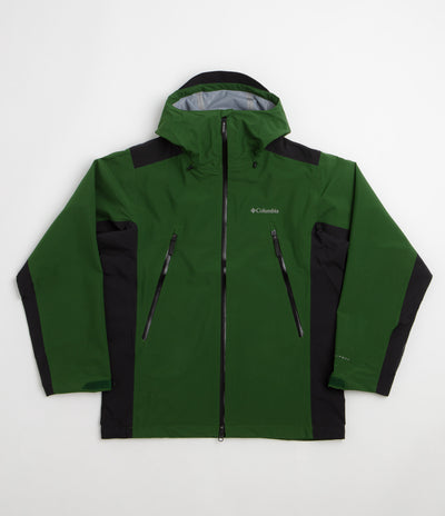 Columbia Street Tech CSC Striker 3L Jacket - Woodland / Black