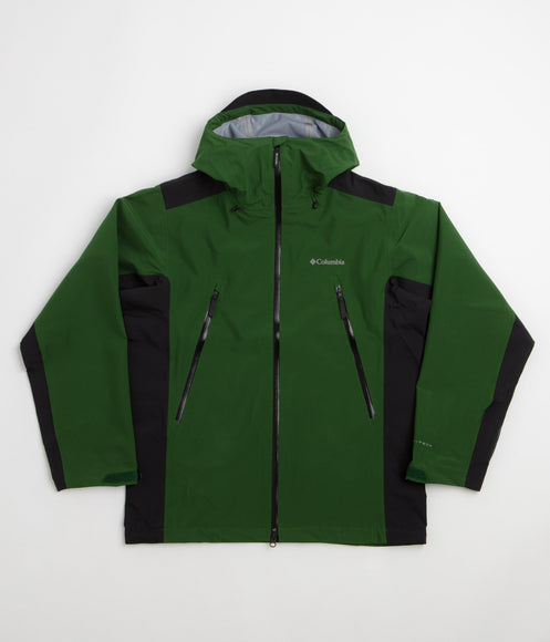 Columbia Street Tech CSC Striker 3L Jacket - Woodland / Black