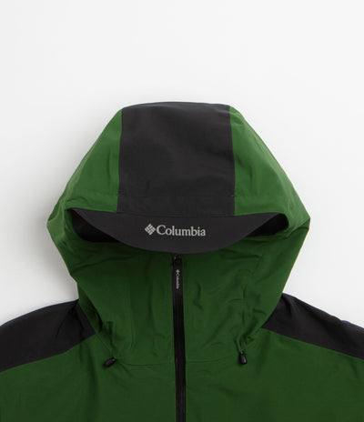 Columbia Street Tech CSC Striker 3L Jacket - Woodland / Black