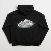 Columbia Street Tech Heavyweight Hoodie - Black / Snowy Peaks thumbnail
