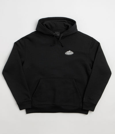 Columbia Street Tech Heavyweight Hoodie - Black / Snowy Peaks