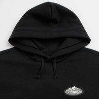 Columbia Street Tech Heavyweight Hoodie - Black / Snowy Peaks thumbnail