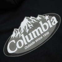 Columbia Street Tech Heavyweight Hoodie - Black / Snowy Peaks thumbnail