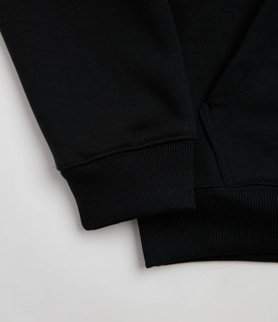 Columbia Street Tech Heavyweight Hoodie - Black / Snowy Peaks