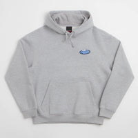 Columbia Street Tech Heavyweight Hoodie - Grey Heather / Snowy Peaks thumbnail
