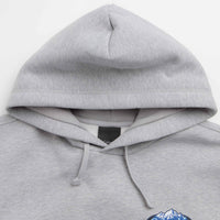 Columbia Street Tech Heavyweight Hoodie - Grey Heather / Snowy Peaks thumbnail