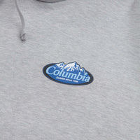 Columbia Street Tech Heavyweight Hoodie - Grey Heather / Snowy Peaks thumbnail