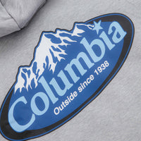 Columbia Street Tech Heavyweight Hoodie - Grey Heather / Snowy Peaks thumbnail