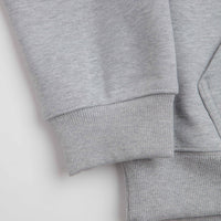 Columbia Street Tech Heavyweight Hoodie - Grey Heather / Snowy Peaks thumbnail