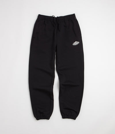 Columbia Street Tech Heavyweight Joggers - Black / Snowy Peaks