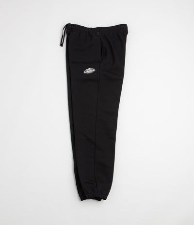 Columbia Street Tech Heavyweight Joggers - Black / Snowy Peaks