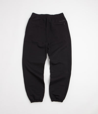 Columbia Street Tech Heavyweight Joggers - Black / Snowy Peaks