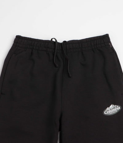 Columbia Street Tech Heavyweight Joggers - Black / Snowy Peaks