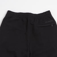 Columbia Street Tech Heavyweight Joggers - Black / Snowy Peaks thumbnail