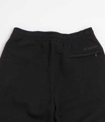 Columbia Street Tech Heavyweight Joggers - Black / Snowy Peaks