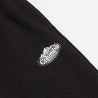 Columbia Street Tech Heavyweight Joggers - Black / Snowy Peaks thumbnail