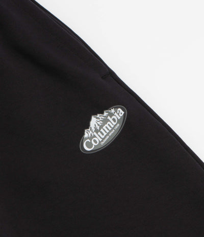 Columbia Street Tech Heavyweight Joggers - Black / Snowy Peaks
