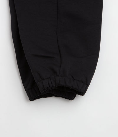Columbia Street Tech Heavyweight Joggers - Black / Snowy Peaks