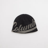 Columbia Street Tech Skull Beanie - Black / Quarry thumbnail