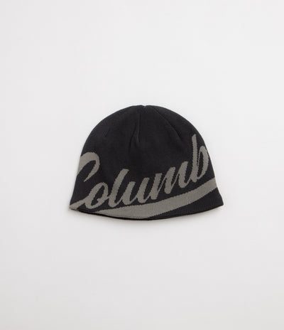 Columbia Street Tech Skull Beanie - Black / Quarry
