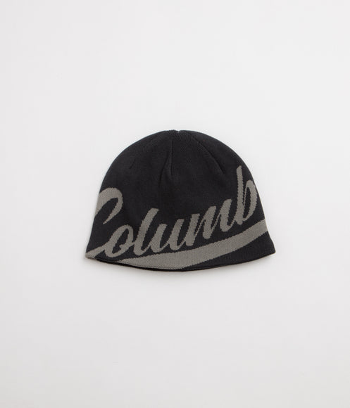 Columbia Street Tech Skull Beanie - Black / Quarry