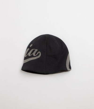 Columbia Street Tech Skull Beanie - Black / Quarry