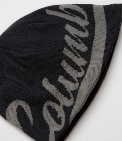 Columbia Street Tech Skull Beanie - Black / Quarry