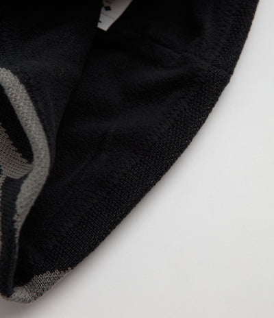 Columbia Street Tech Skull Beanie - Black / Quarry