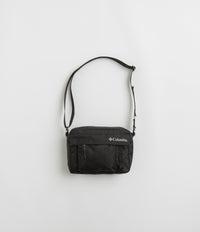 Columbia Street Transit Side Bag in Black