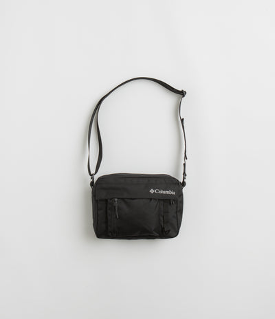 Columbia Street Transit Side Bag in Black