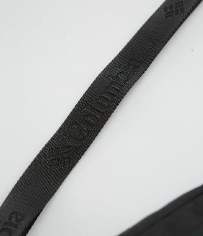 Columbia Street Transit Side Bag in Black