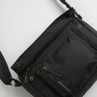 Columbia Street Transit Side Bag in Black thumbnail