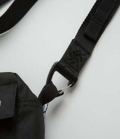 Columbia Street Transit Side Bag in Black
