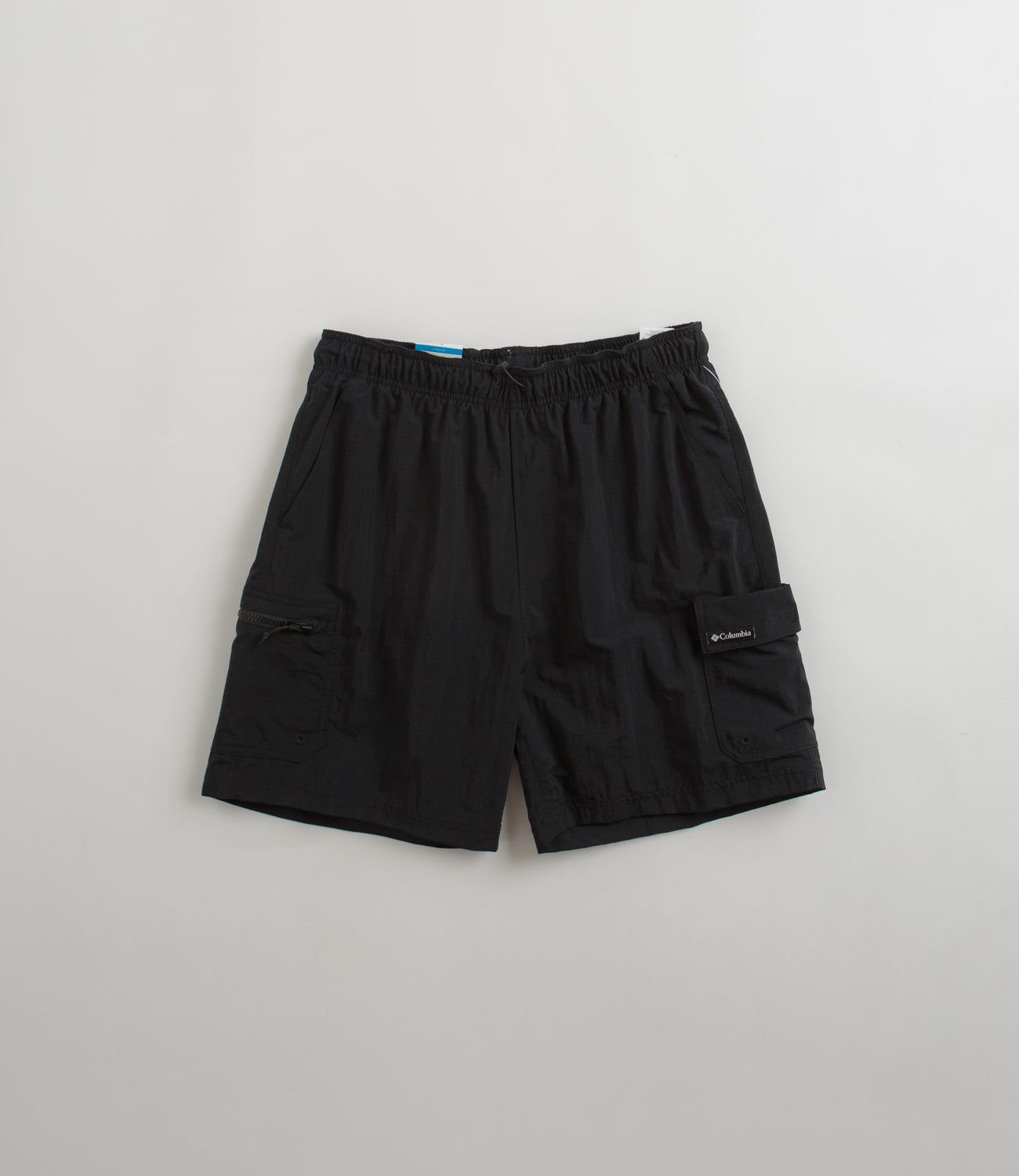 Columbia Polyester Black Shorts for Men for sale