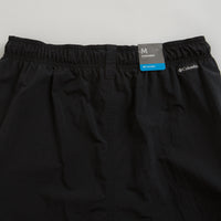 Columbia Summerdry Brief 7" Shorts - Black thumbnail